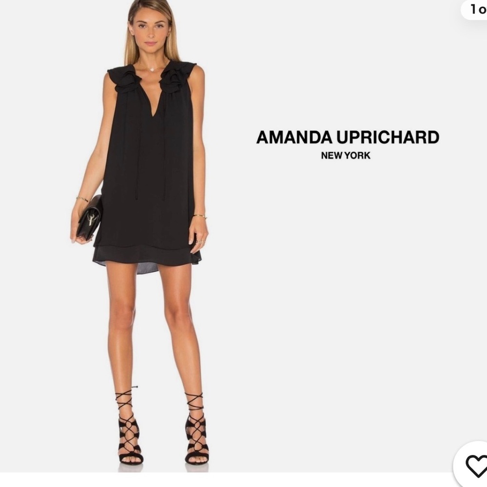 Amanda Uprichard Belle Dress in Black